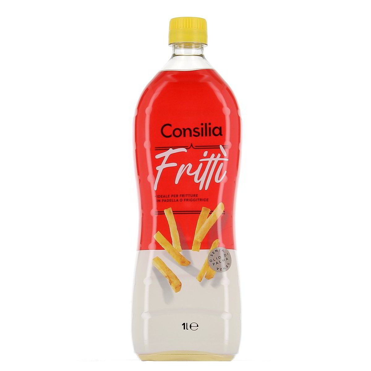 Consilia Frittì Olio Di Semi Di Girasole 1 l