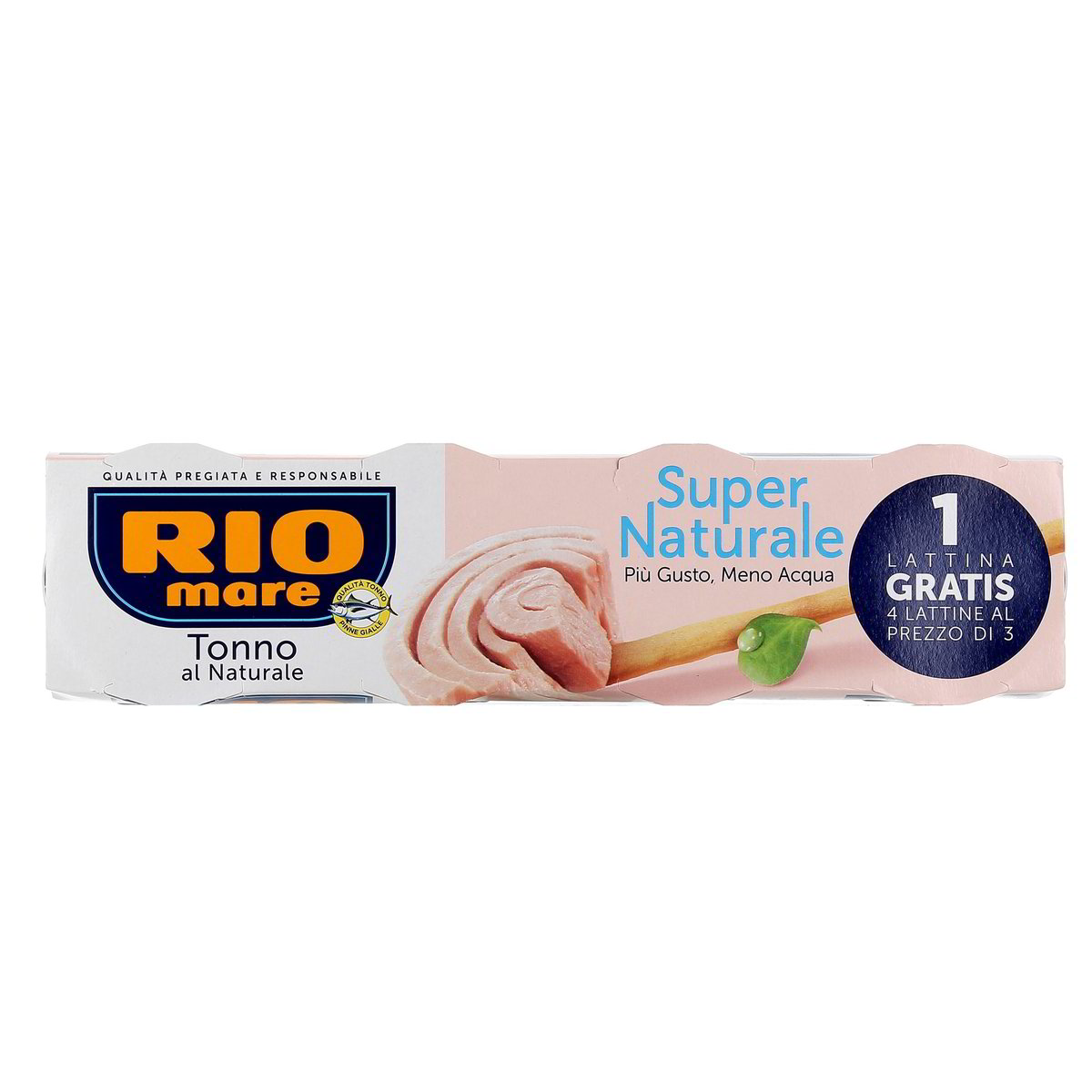 RIO Mare Super Naturale Tonno All'olio Di Oliva 4x56 g