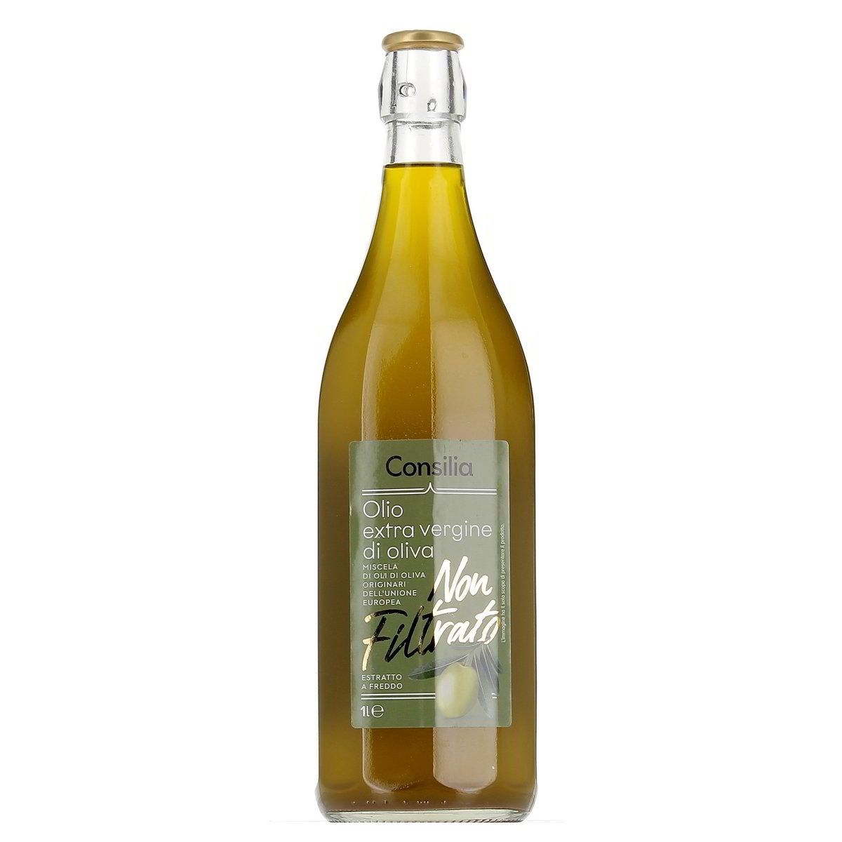 Consilia Olio Extra Vergine Di Oliva Grezzo Non Filtrato 1 l