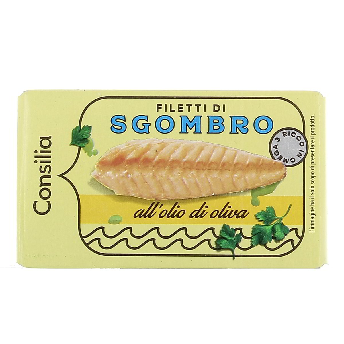 Consilia Filetti Di Sgombro All’olio Di Oliva 125 g - sgocciolato 85 g