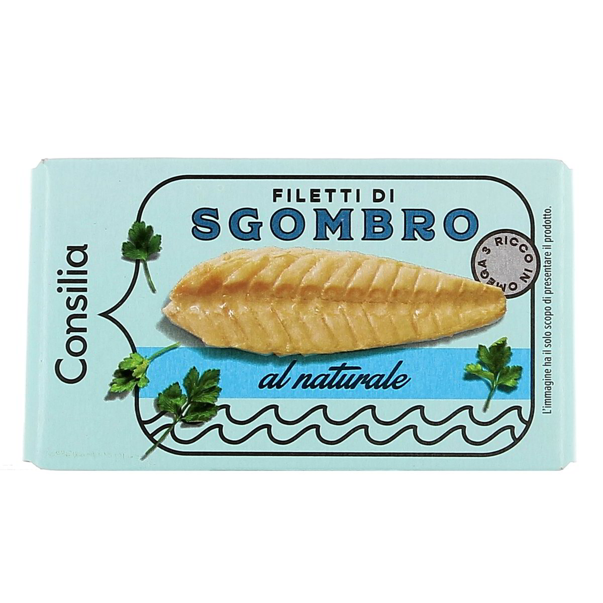Consilia Filetti Di Sgombro Al Naturale 125 g - sgocciolato 85 g