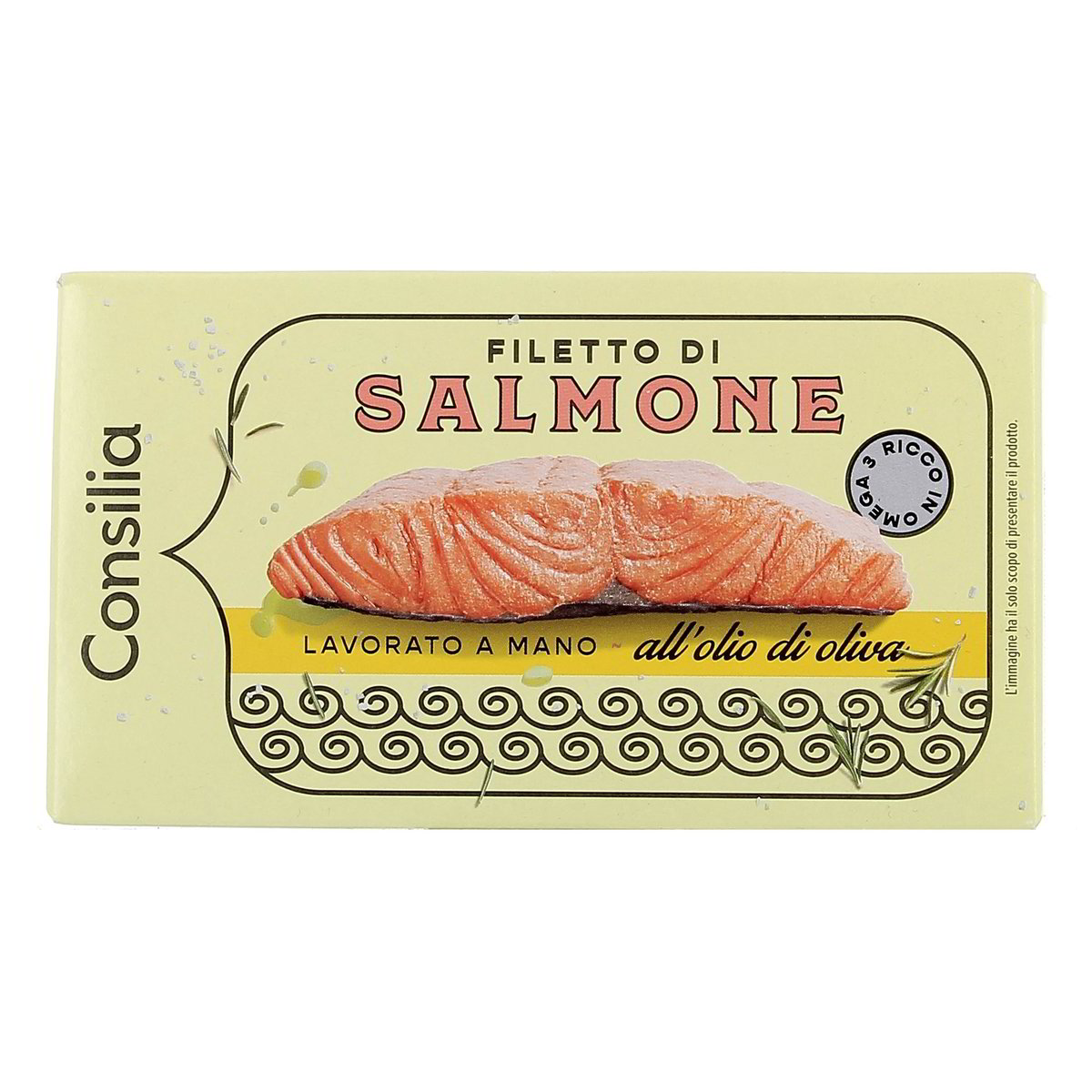 Consilia Filetto Di Salmone All'olio Di Oliva 150 g - sgocciolato 100 g