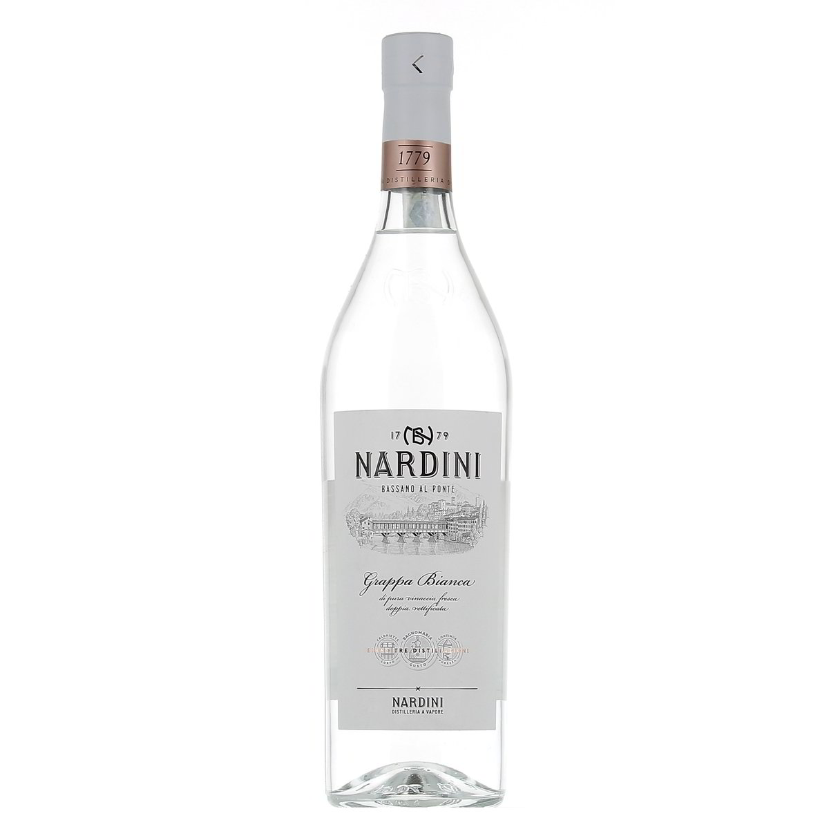 Nardini Grappa Bianca 70 cl