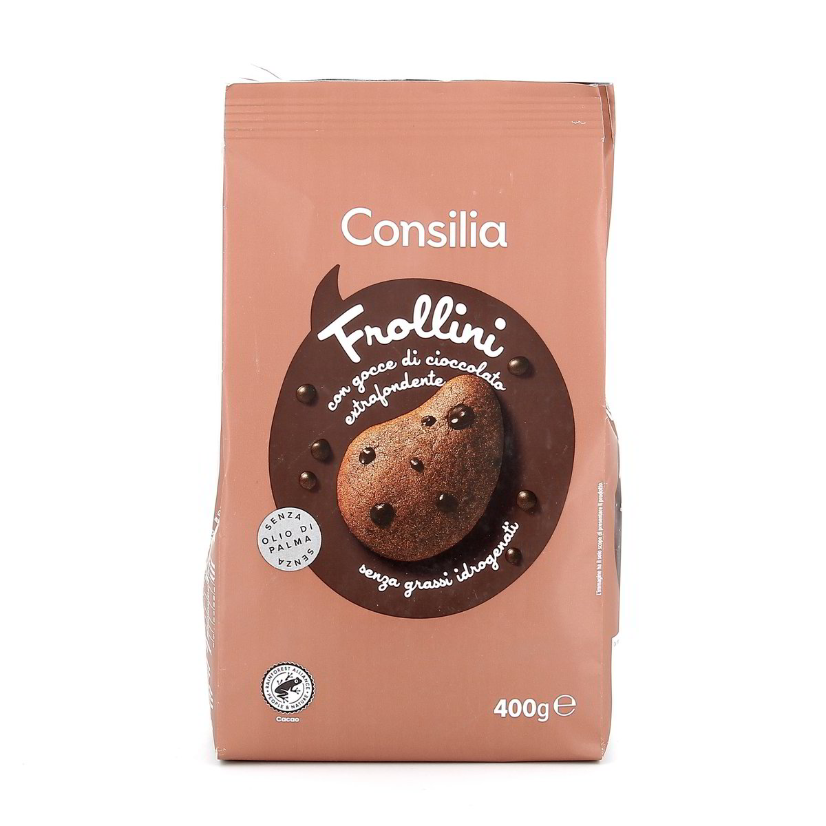 Consilia Golosoni Gocce Di Cioccolato Extrafondente 400 g