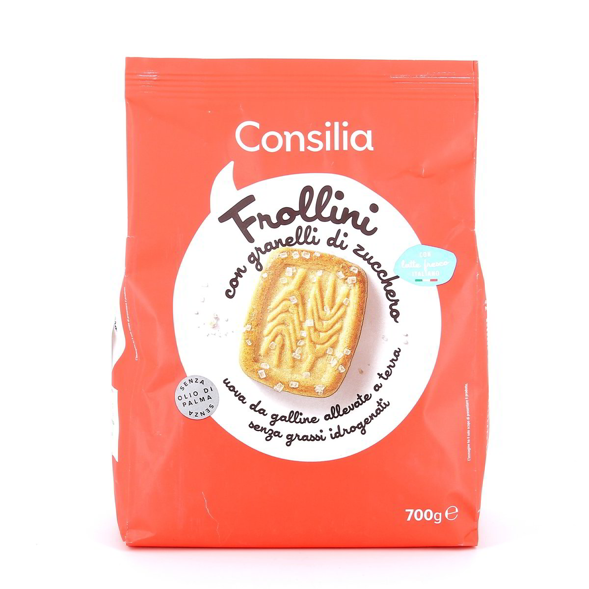Consilia Frollini Con Granella Di Zucchero 700 g