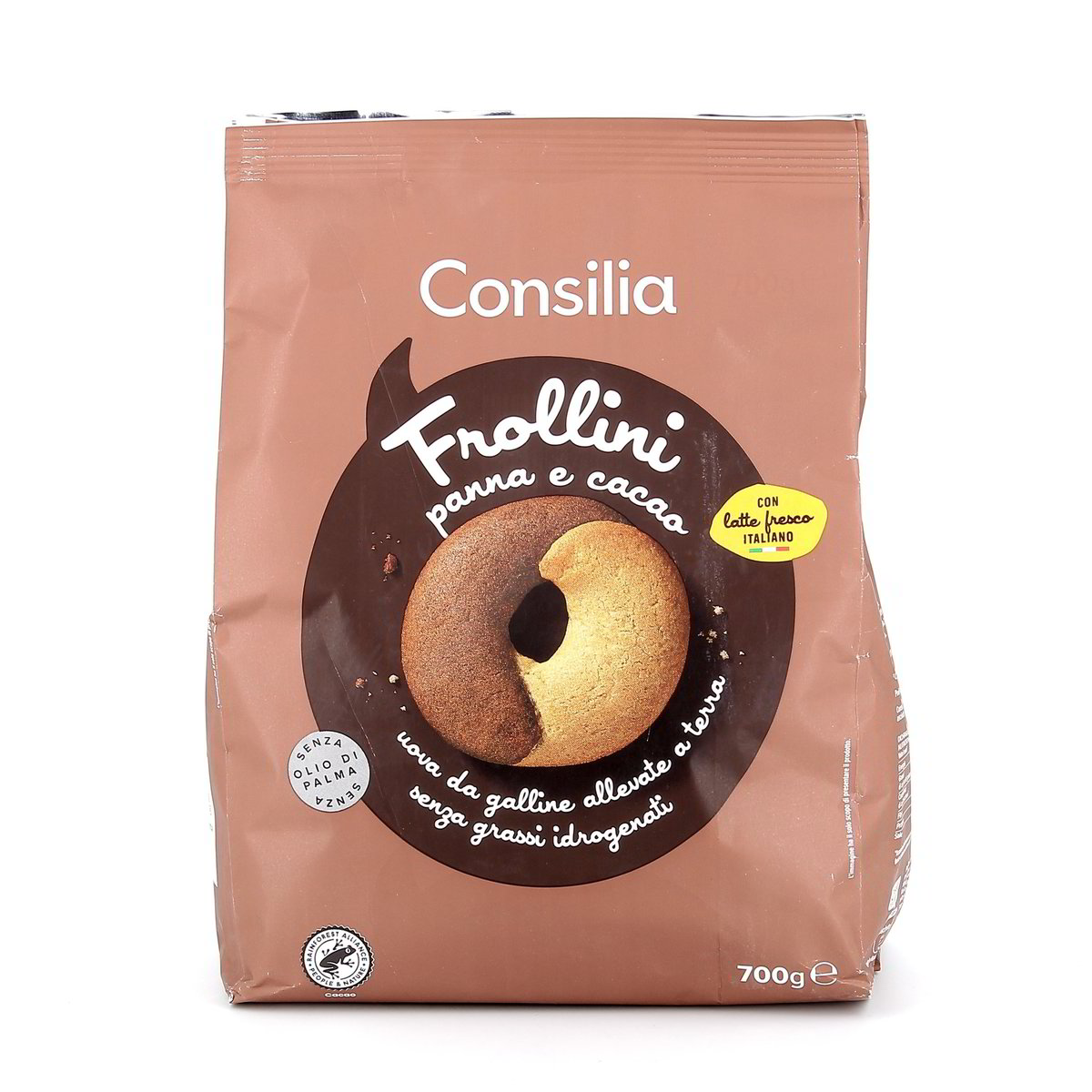 Consilia Golosoni Panna E Cacao 700 g