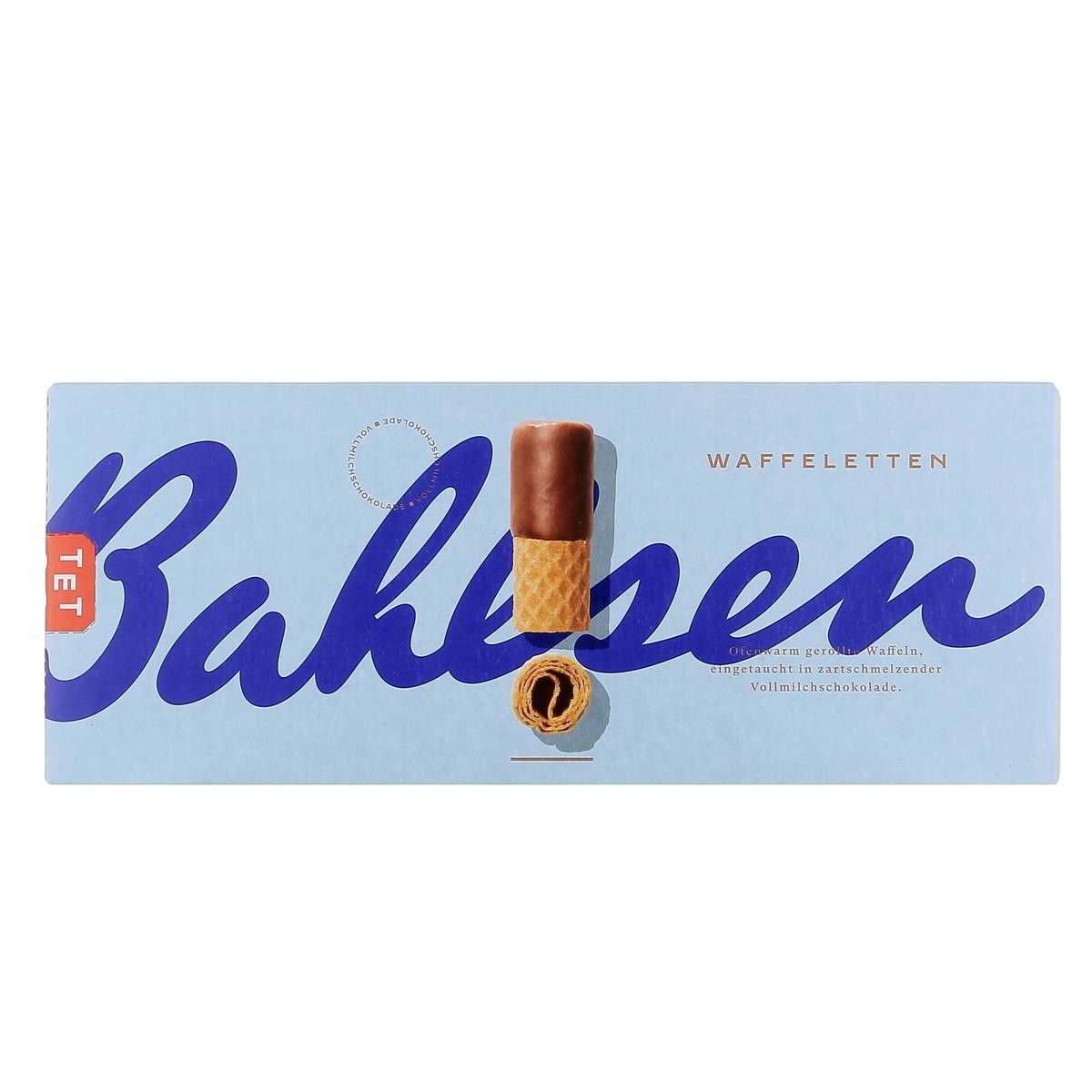 Bahlsen Wafers Arrotolati Al Cioccolato Al Latte 100 g