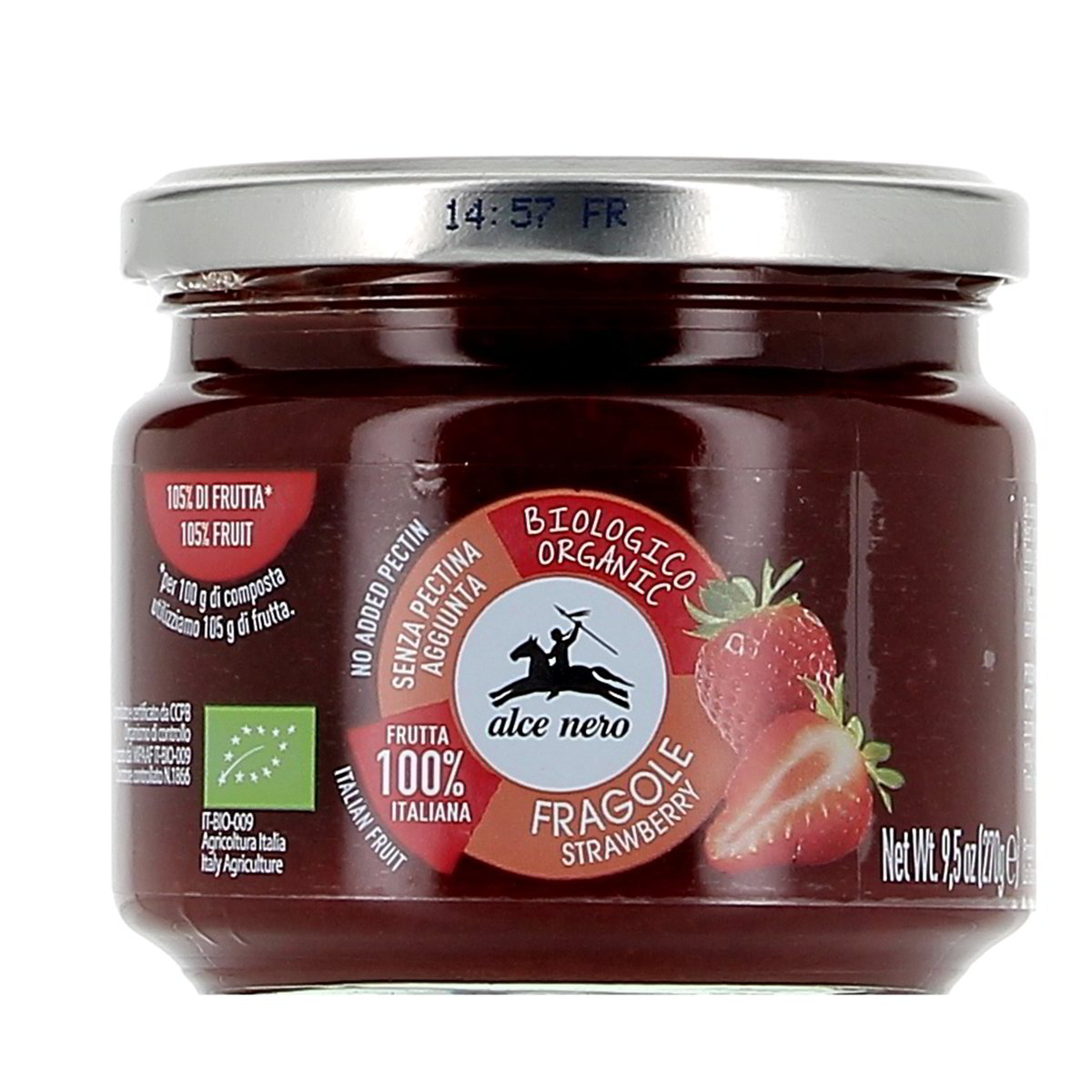 Alce Nero Fragole Bio 270 g