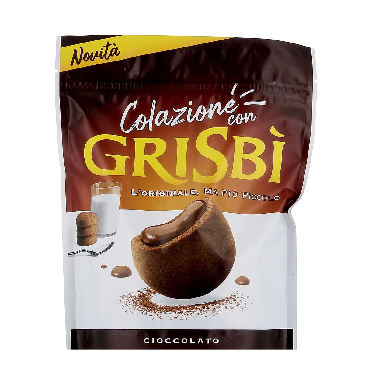 Grisbì Colazione Biscotti Con Cioccolato 250 g