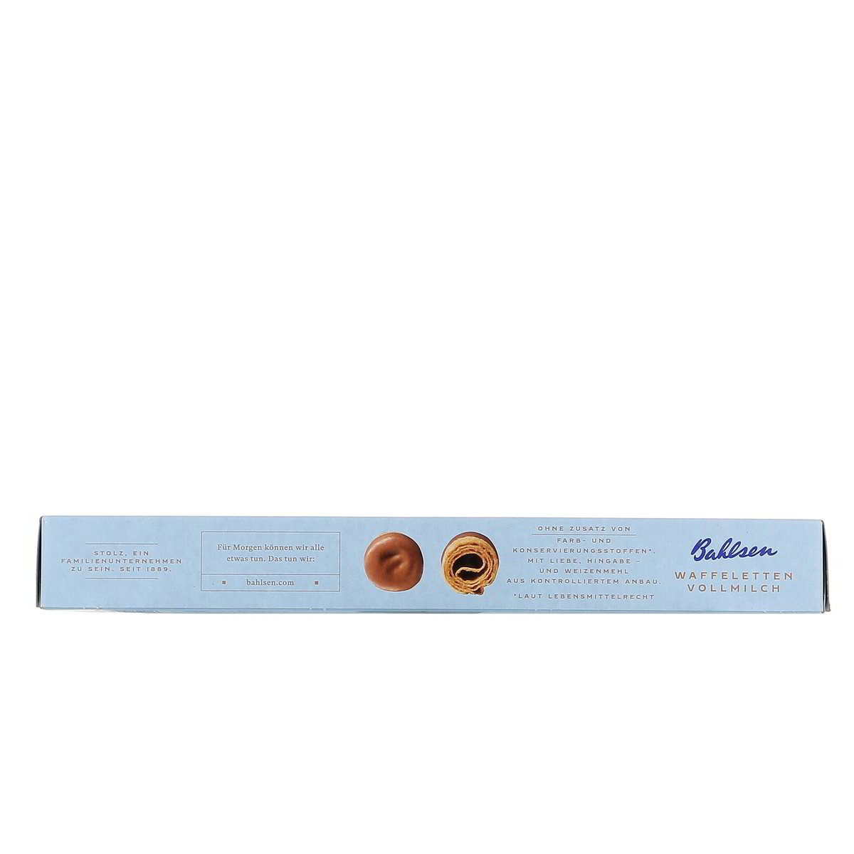 Bahlsen Wafers Arrotolati Al Cioccolato Al Latte 100 g — immagine 3