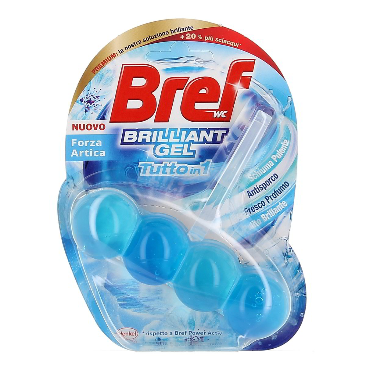 Bref Briliant Gel Tutto In 1 Forza Artica 1 pezzo
