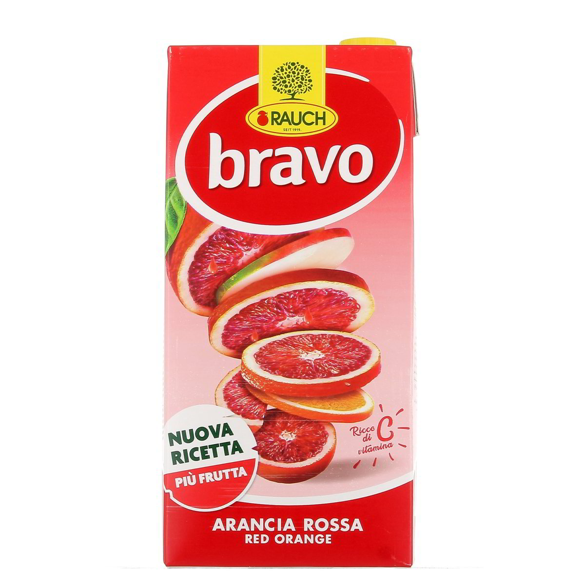 Rauch Succo Bravo Arancia Rossa 2 l