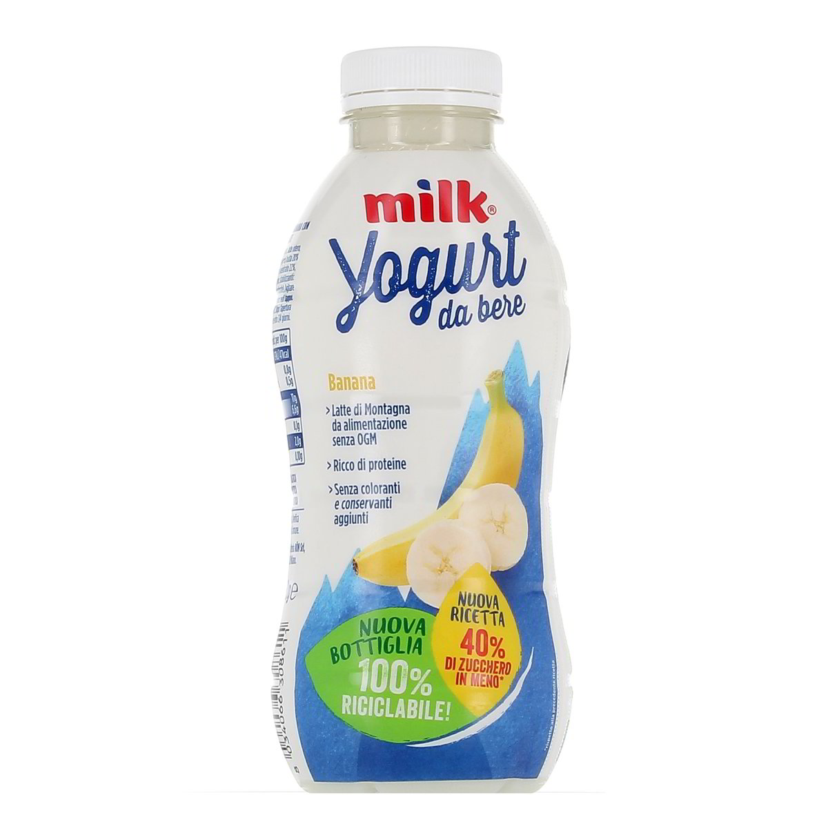 Milk Yogurt Da Bere Banana 500 g