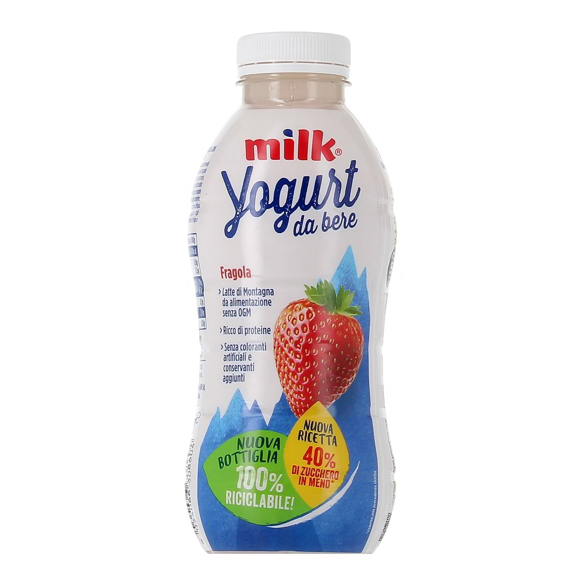 Milk Yogurt Da Bere Fragola 500 g