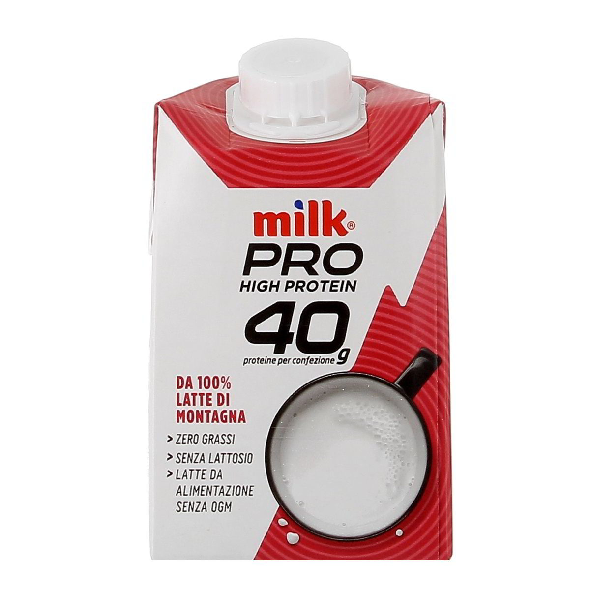 Milk Pro High Protein Da 100% Latte Di Montagna 500 g