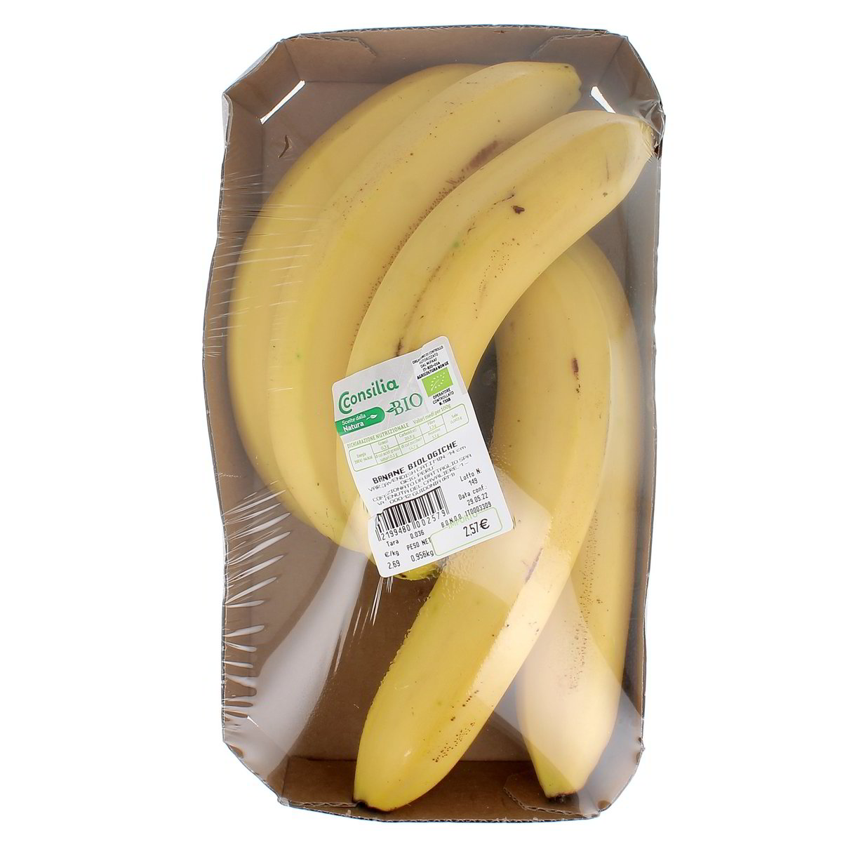 Consilia Banane Bio confezione da circa 900 g