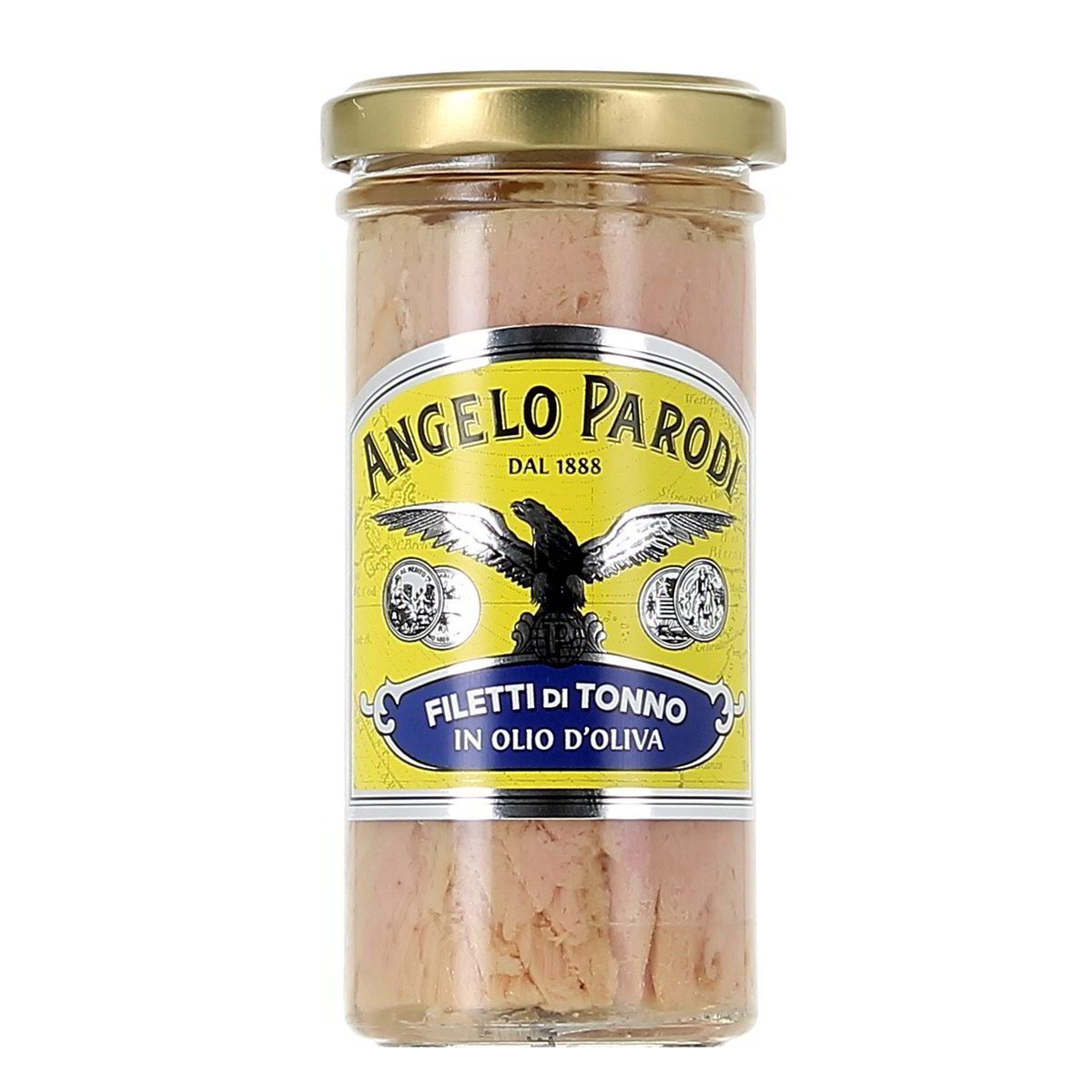 Angelo Parodi Filetti Di Tonno In Olio Di Oliva 150 g - sgocciolato 105 g