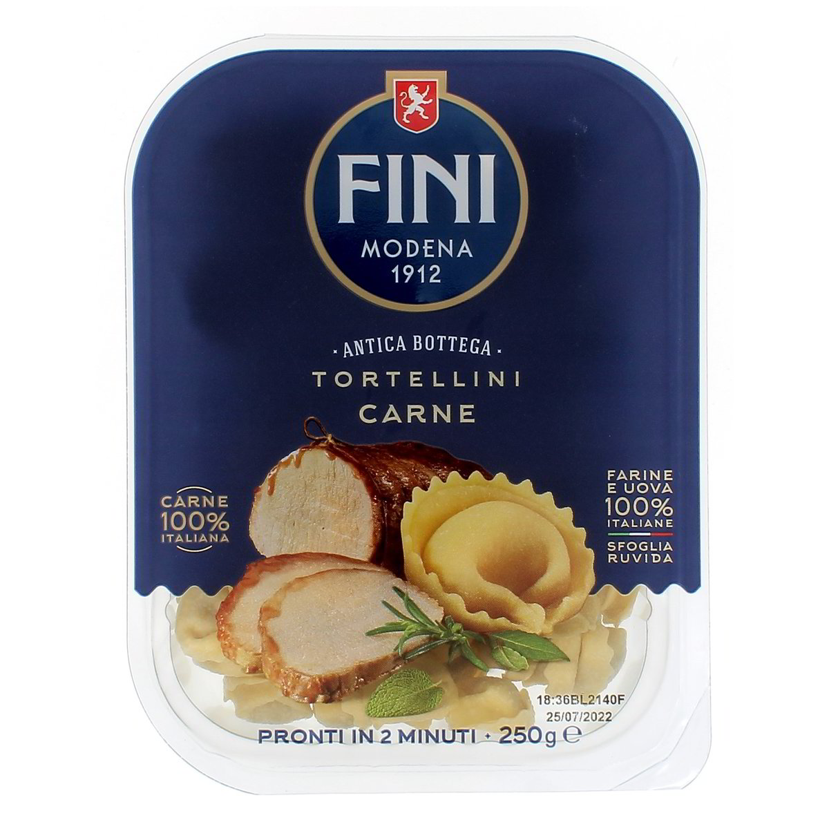 Fini Tortellini Carne 250 g