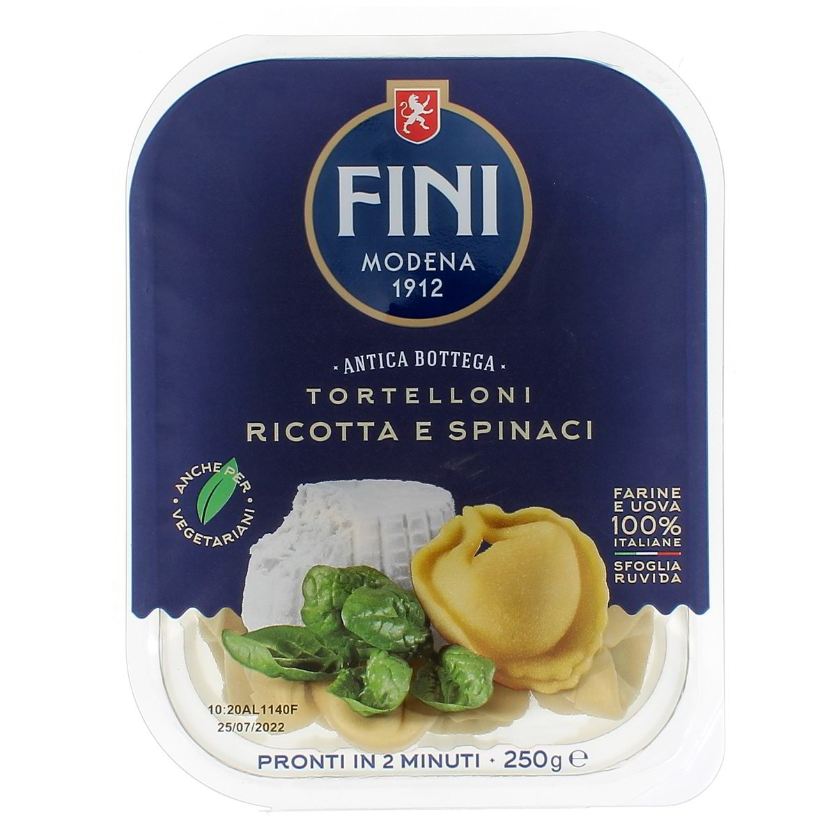 Fini Tortelloni Ricotta E Spinaci 250 g