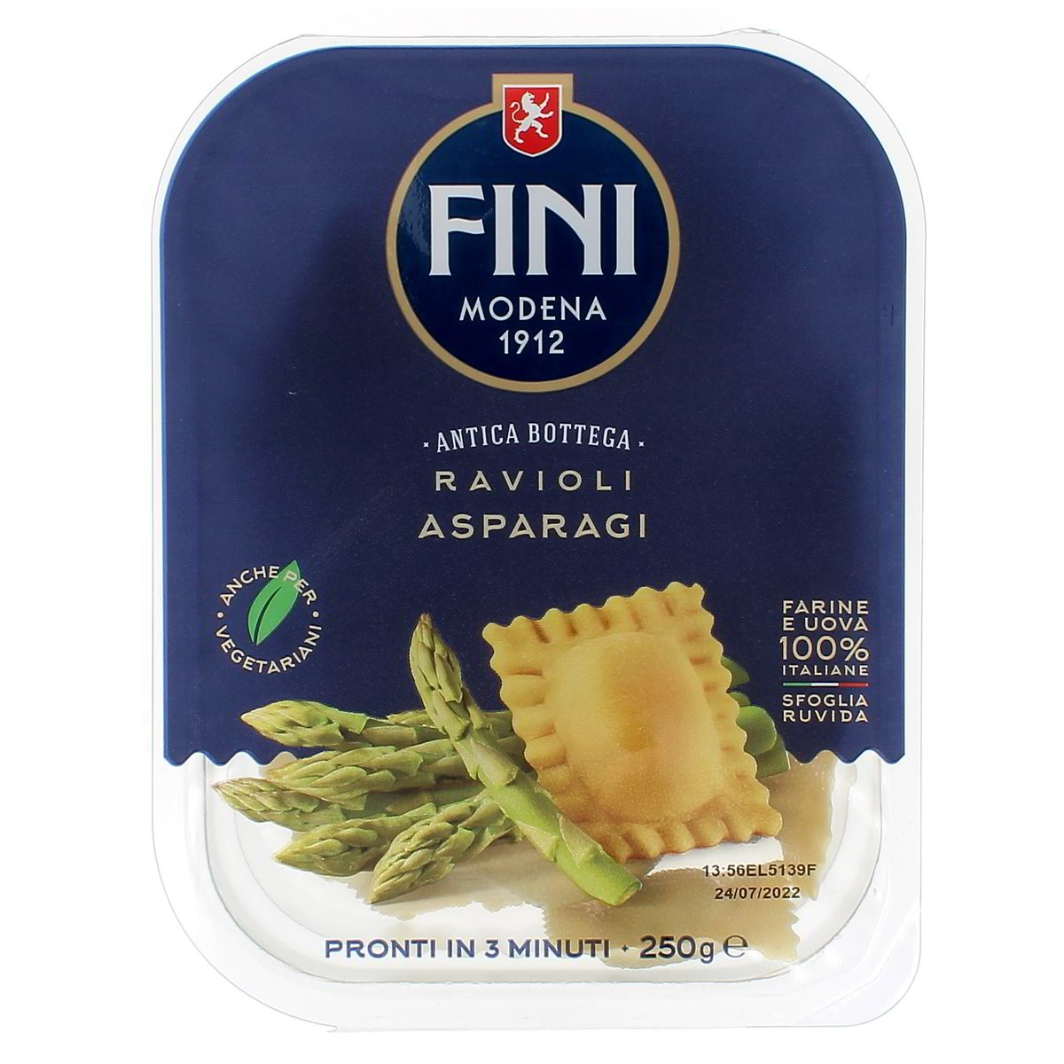 Fini Ravioli Asparagi 250 g