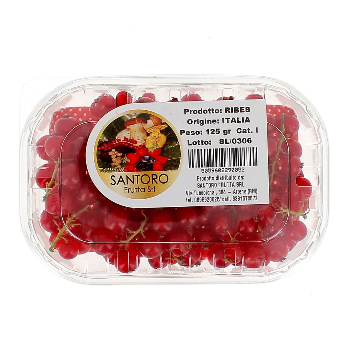Ribes 125 g