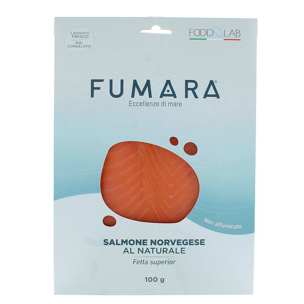 Fumara Salmone Norvegese Al Naturale 100 g
