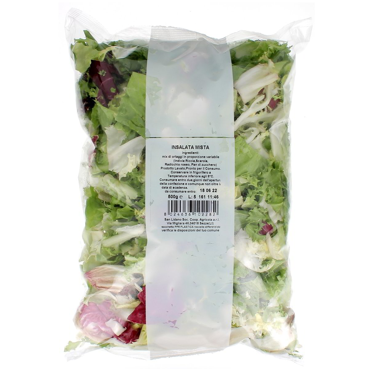 Ortopronto Insalata Mista 500 g