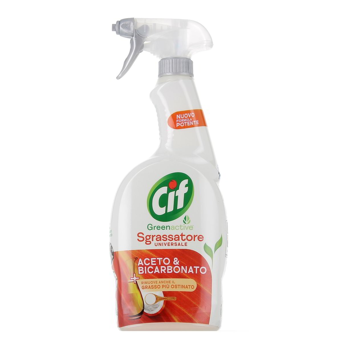 CIF Spray Sgrassatore Universale Aceto & Bicarbonato 650 ml