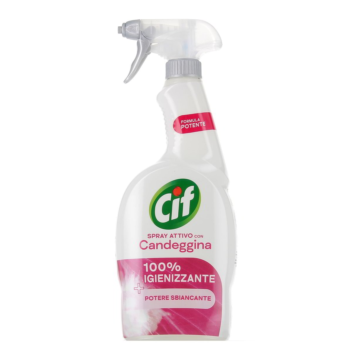 CIF Spray Attivo Con Candeggina 650 ml