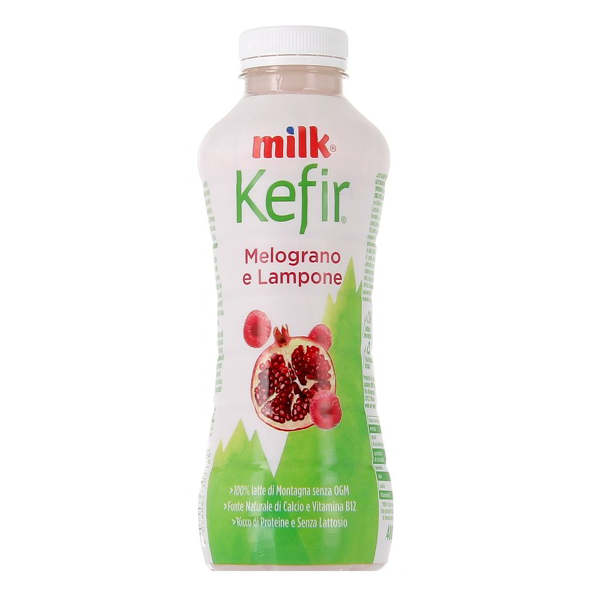Milk Kefir Melograno E Lampone 480 g