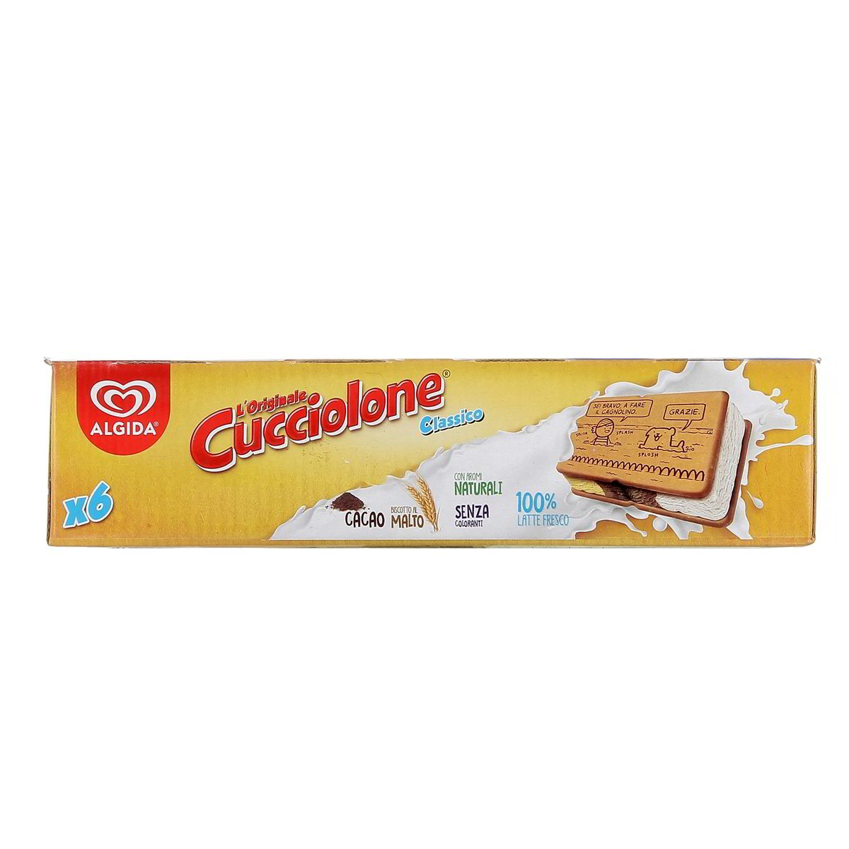 Algida CUCCIOLONE CLASSICO x6 480 g — immagine 3
