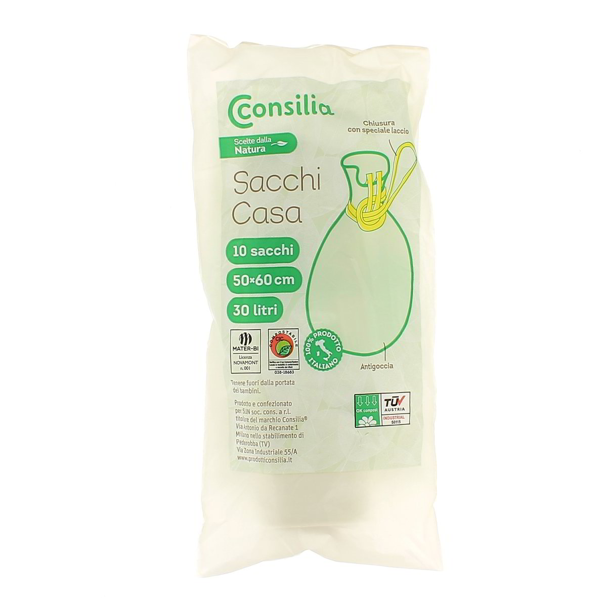 Consilia SACCHI CASA 50x60 10 pezzi