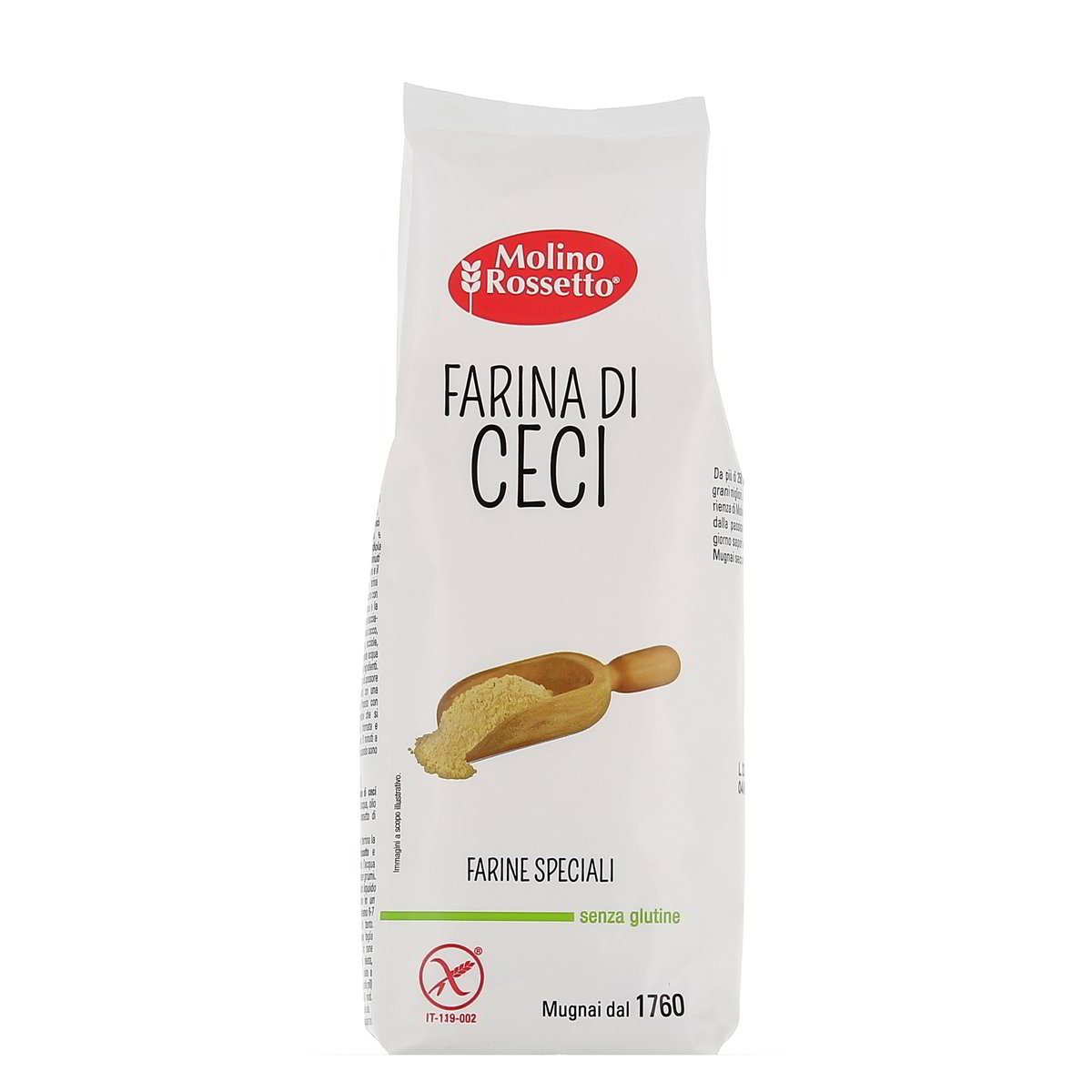 Molino Rossetto Farina Di Ceci 500 g