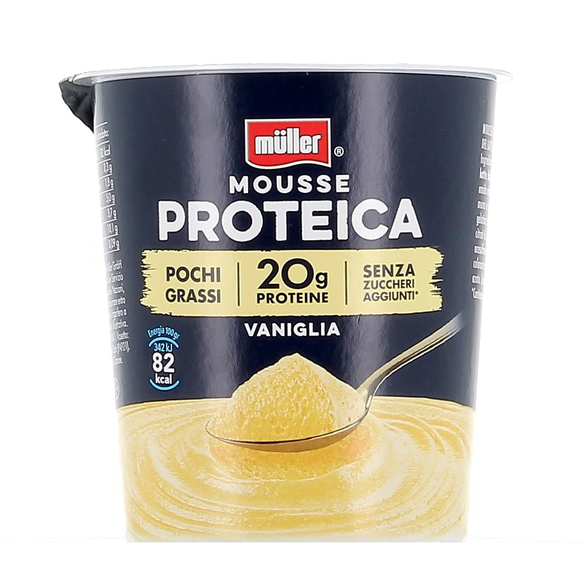 Müller Mousse Proteica Vaniglia 200 g