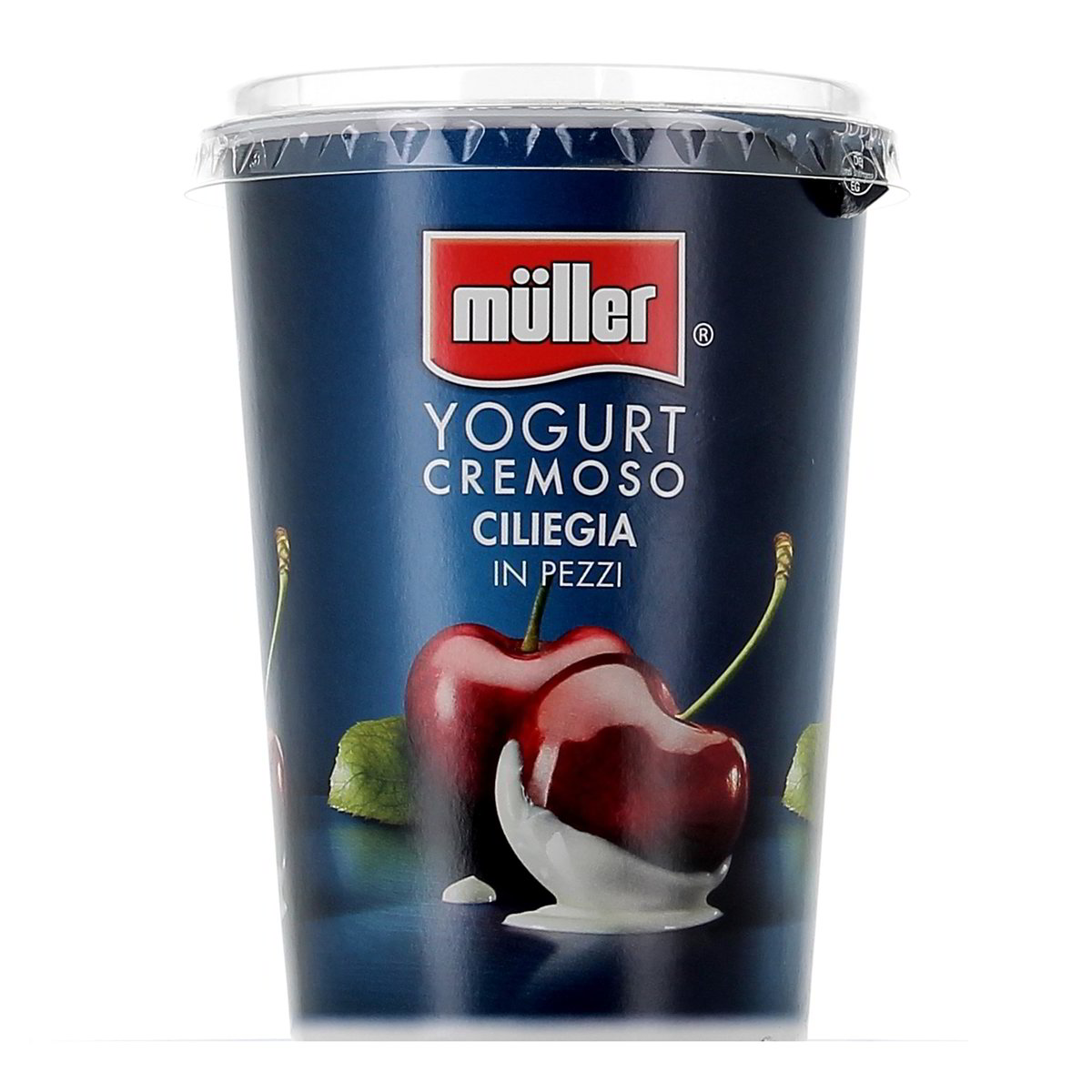 Müller Yogurt Cremoso Ciliegia In Pezzi 500 g