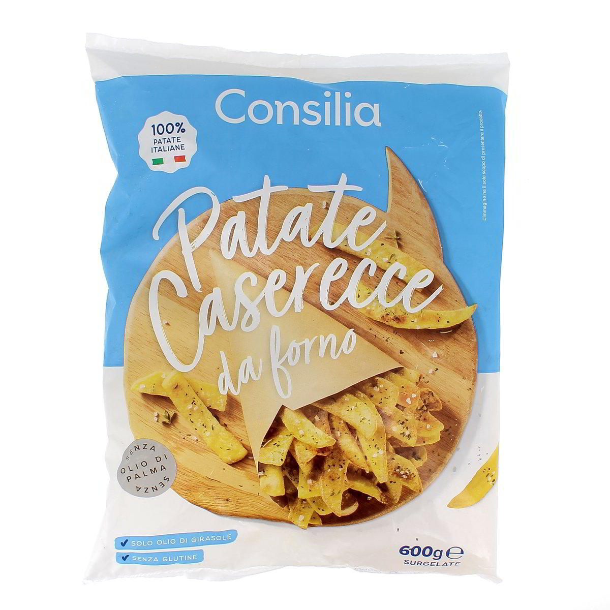 Consilia Patate Caserecce Da Forno 600 g