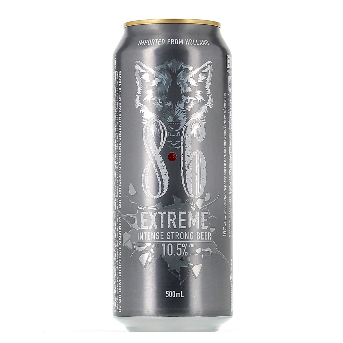 8.6 Birra Extreme Intense Strong 50 cl