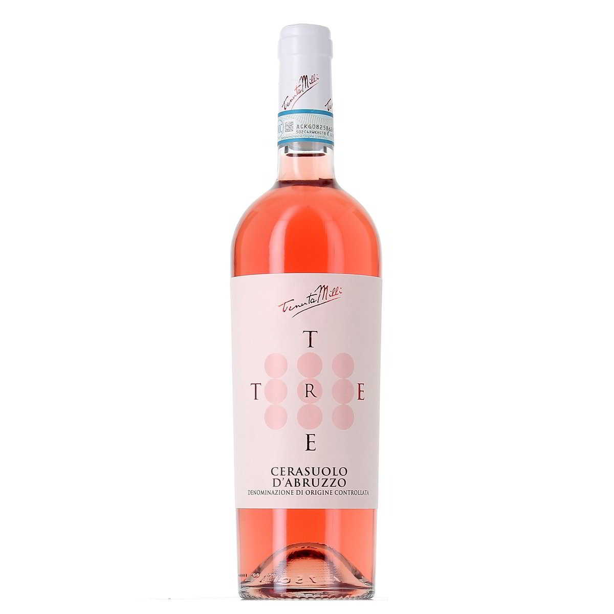 Tenuta Milli Tre Tre Cerasuolo D'abruzzo Doc 750 ml