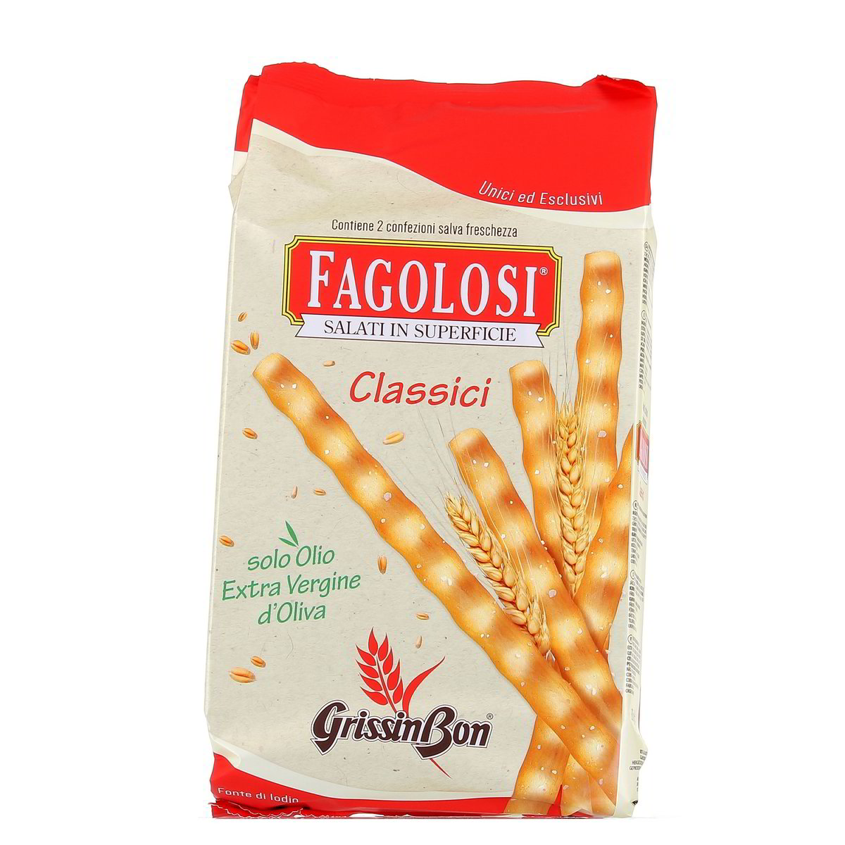 Grissin BON Fagolosi Girssini Classici 250 g