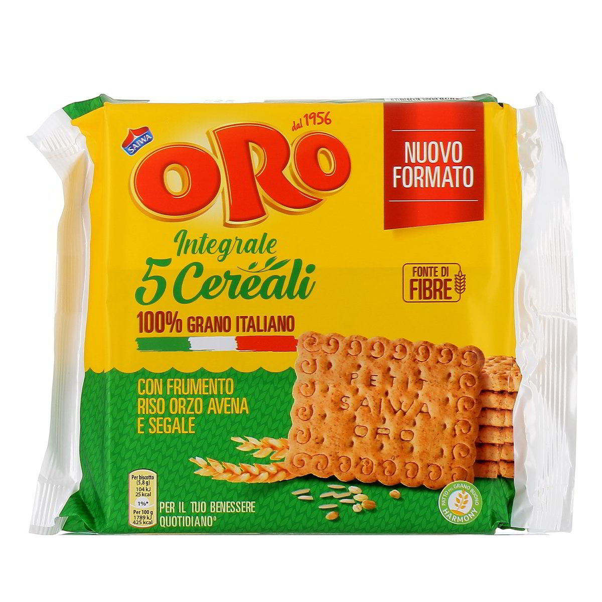 Saiwa Oro Integrale 5 Cereali 420 g