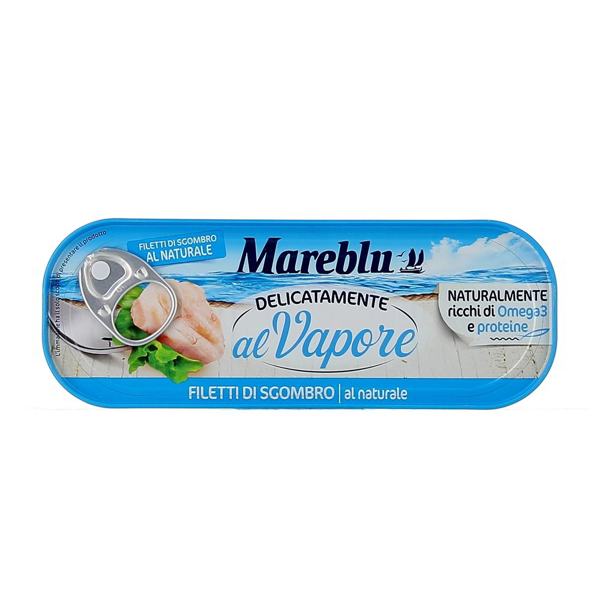 Mareblu Filetti Di Sgombro Al Vapore 110 g