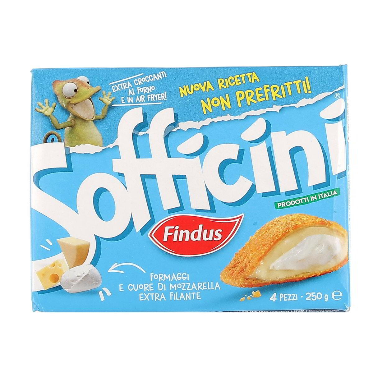 Findus Sofficini Formaggi E Mozzarella 250 g