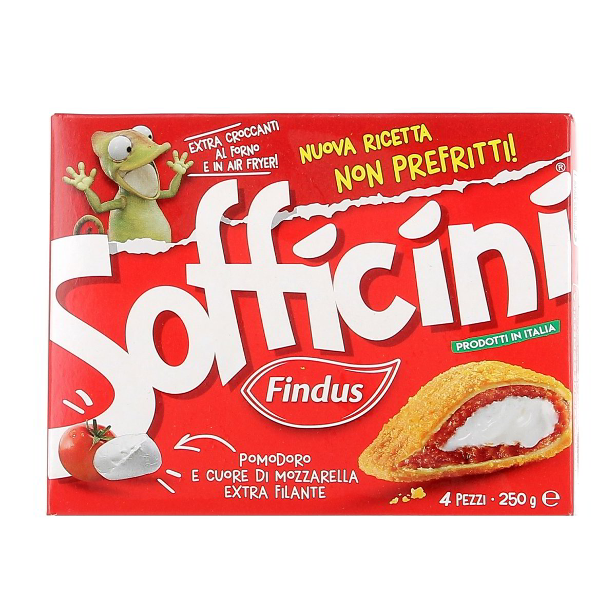 Findus Sofficini Pomodoro E Mozzarella 250 g