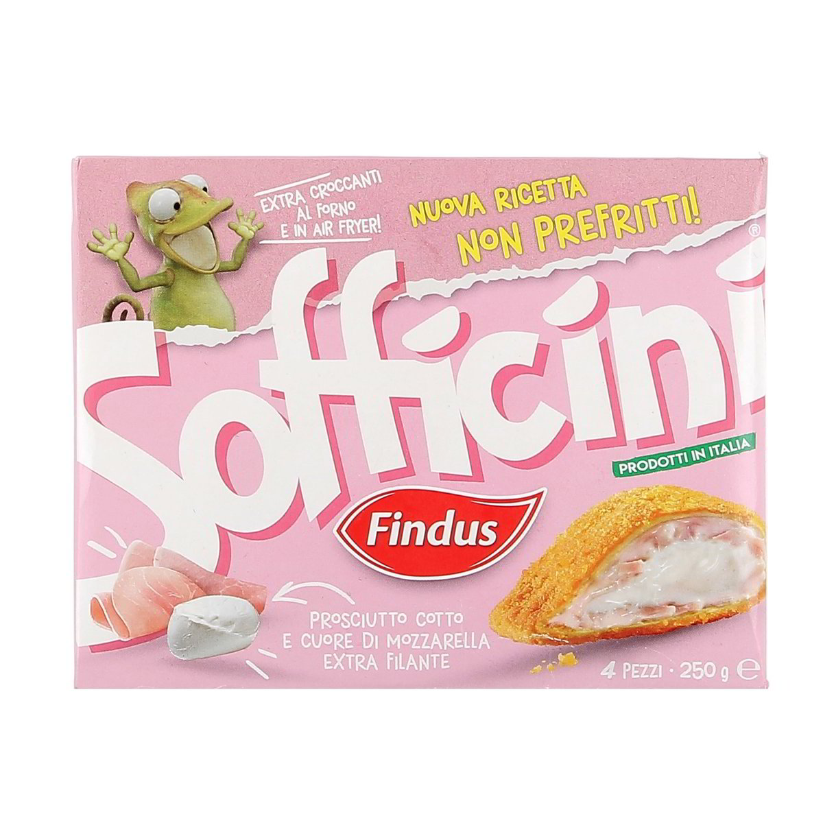 Findus Sofficini Prosciutto Cotto E Mozzarella 250 g