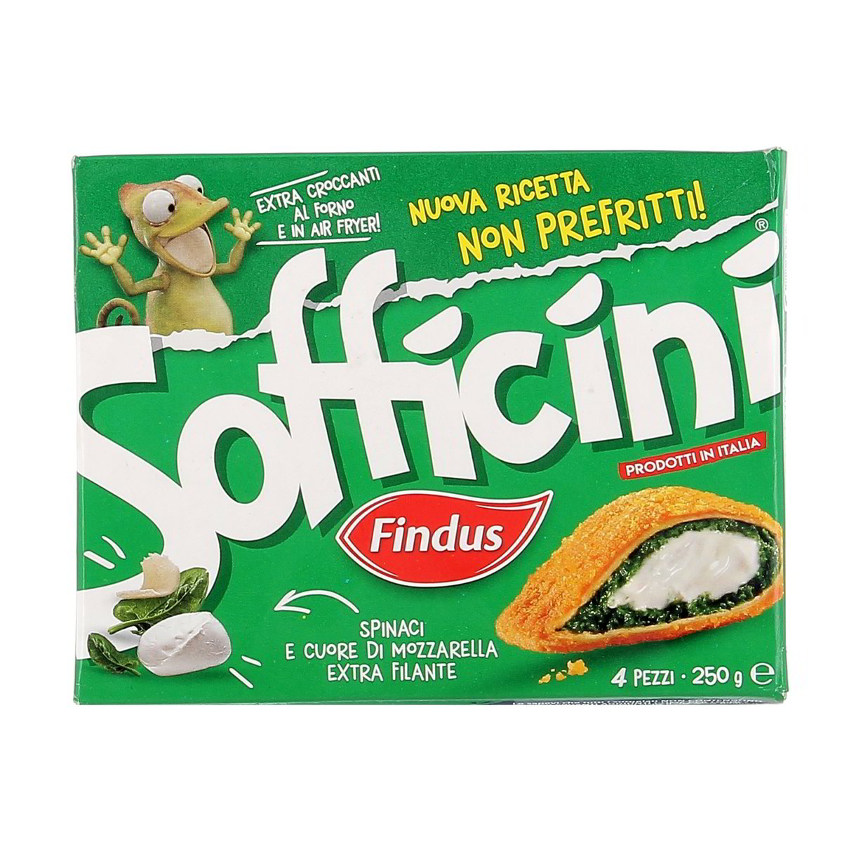 Findus Sofficini Spinaci E Mozzarella 250 g