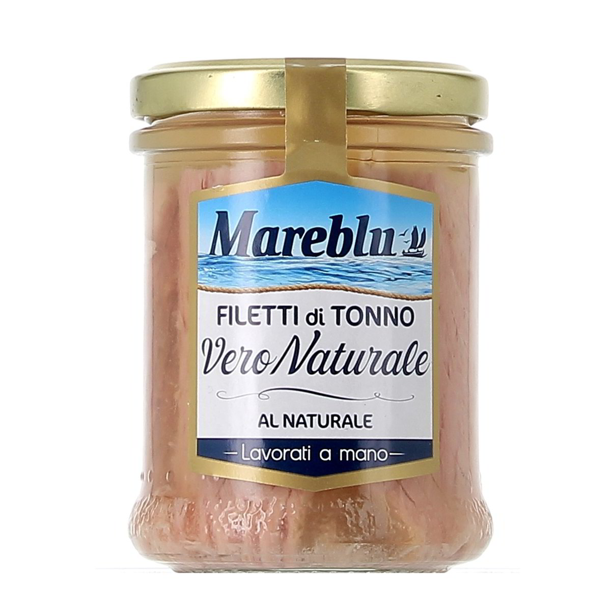Mareblu Filetti Di Tonno Al Naturale 180 g - sgocciolato 117 g