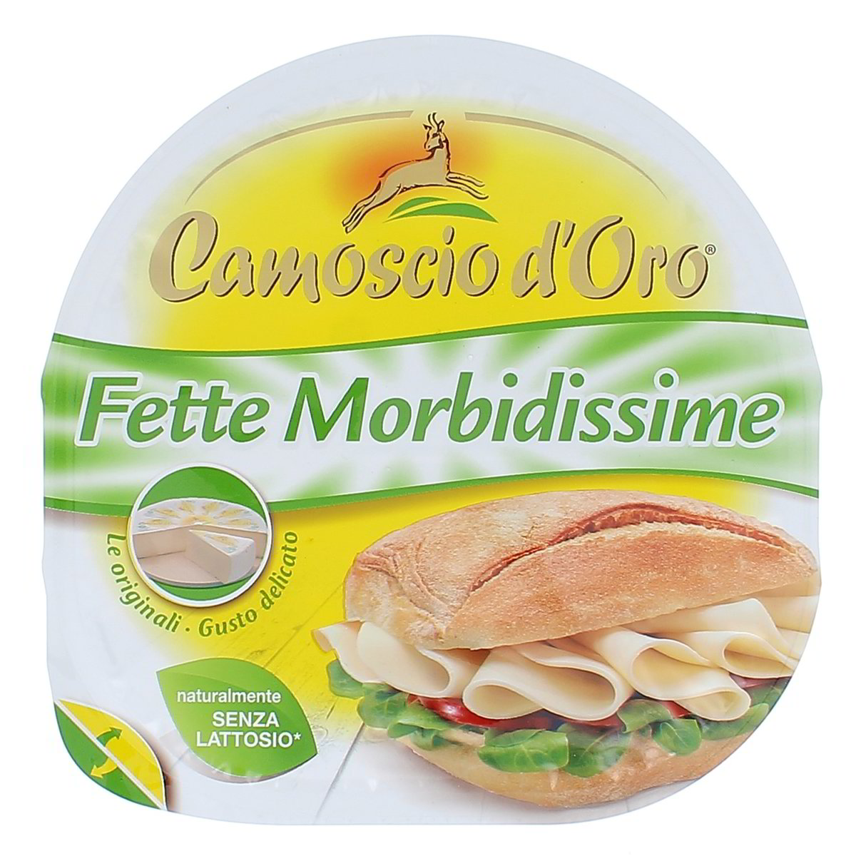 Camoscio D'Oro Fette Morbidissime Gusto Delicato 150 g
