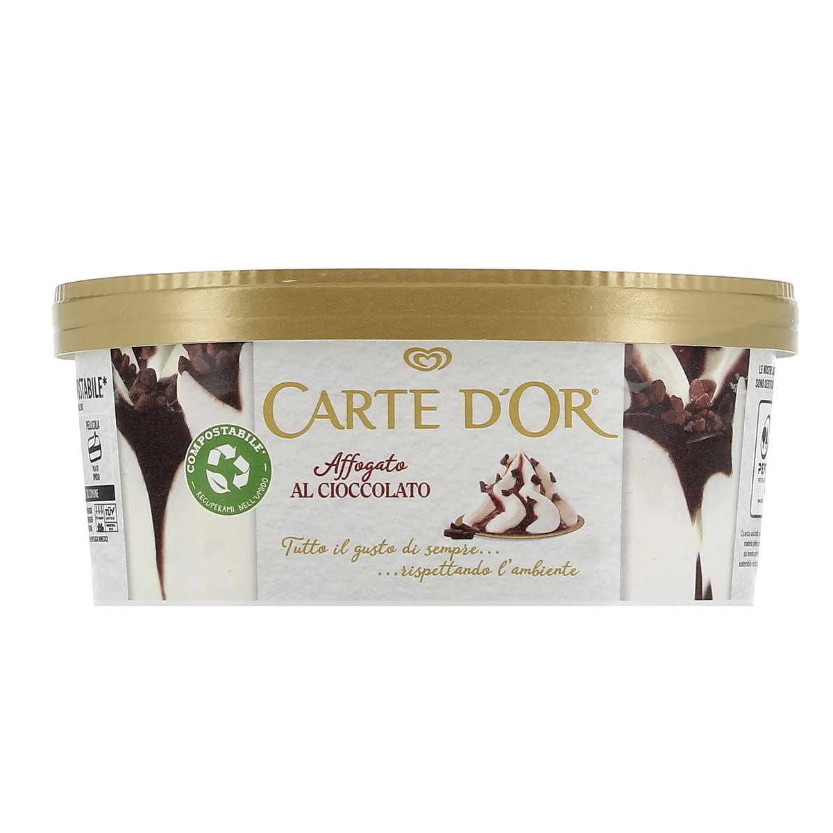 Algida Carte D'or Affogato Al Cioccolato 500 g