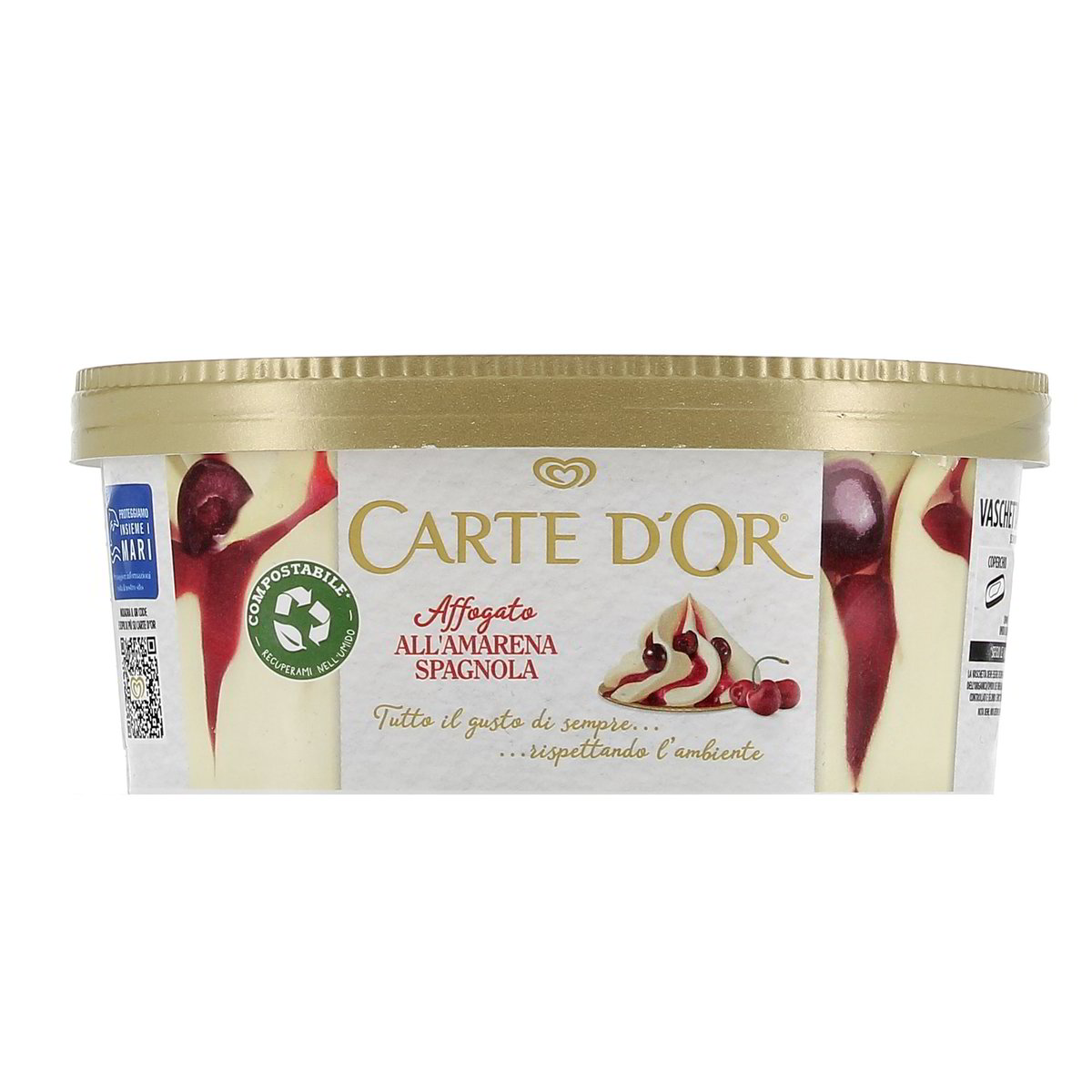 Algida Carte D'or Affogato All'amarena Spagnola 500 g