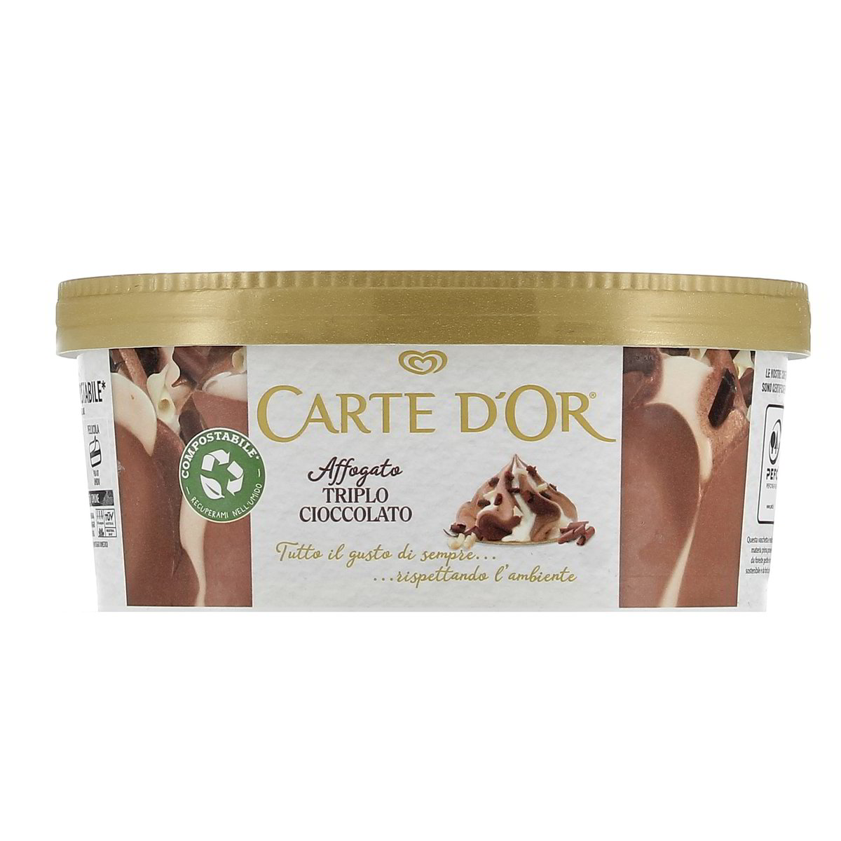Algida Carte D'or Affogato Triplo Cioccolato 500 g